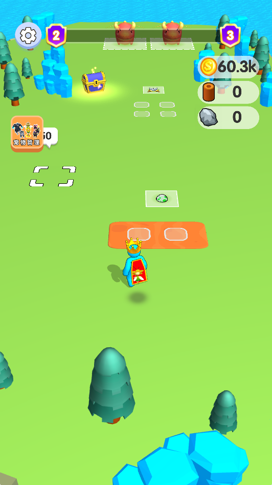 图片[1]-自由恐龙世界/恐龙进化-休闲小游戏