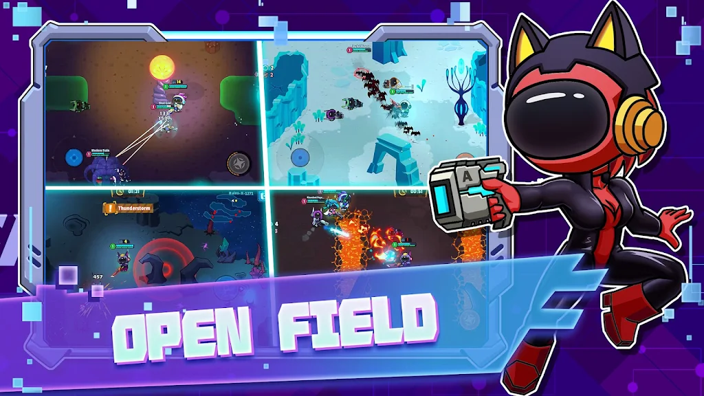 太空饥饿：大逃杀