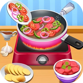 模拟大厨烹饪-休闲小游戏