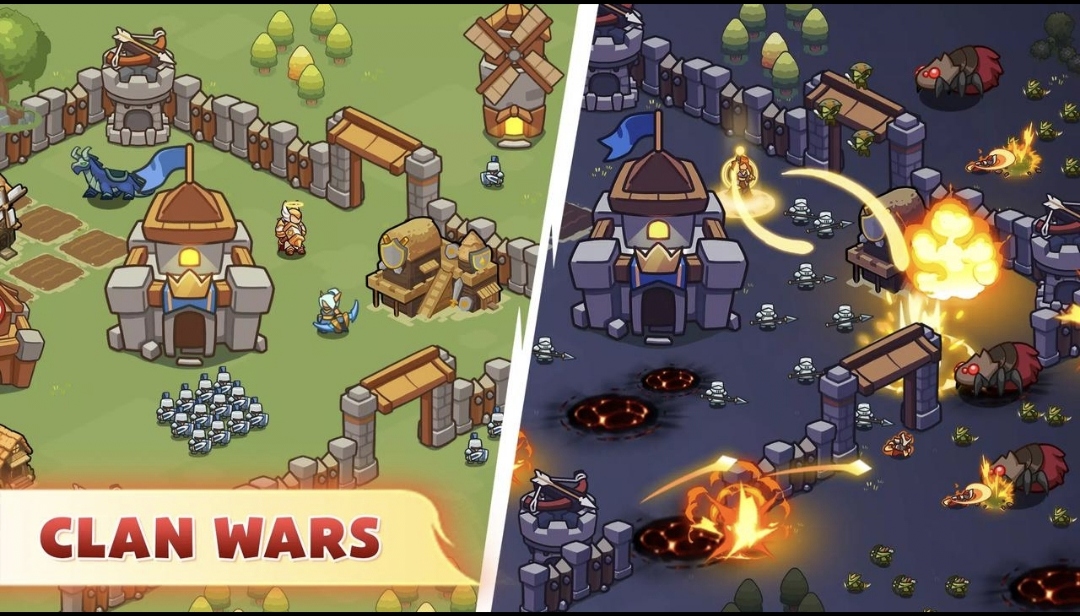 暗夜骑士：边境战争TD