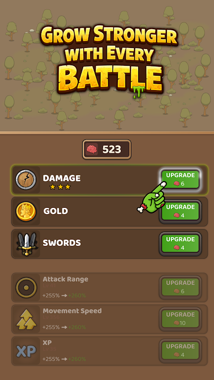 末日勇者：放置僵尸求生