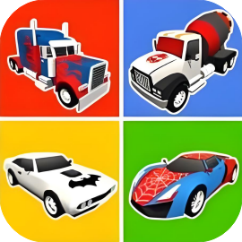 汽车怪物战斗-休闲小游戏