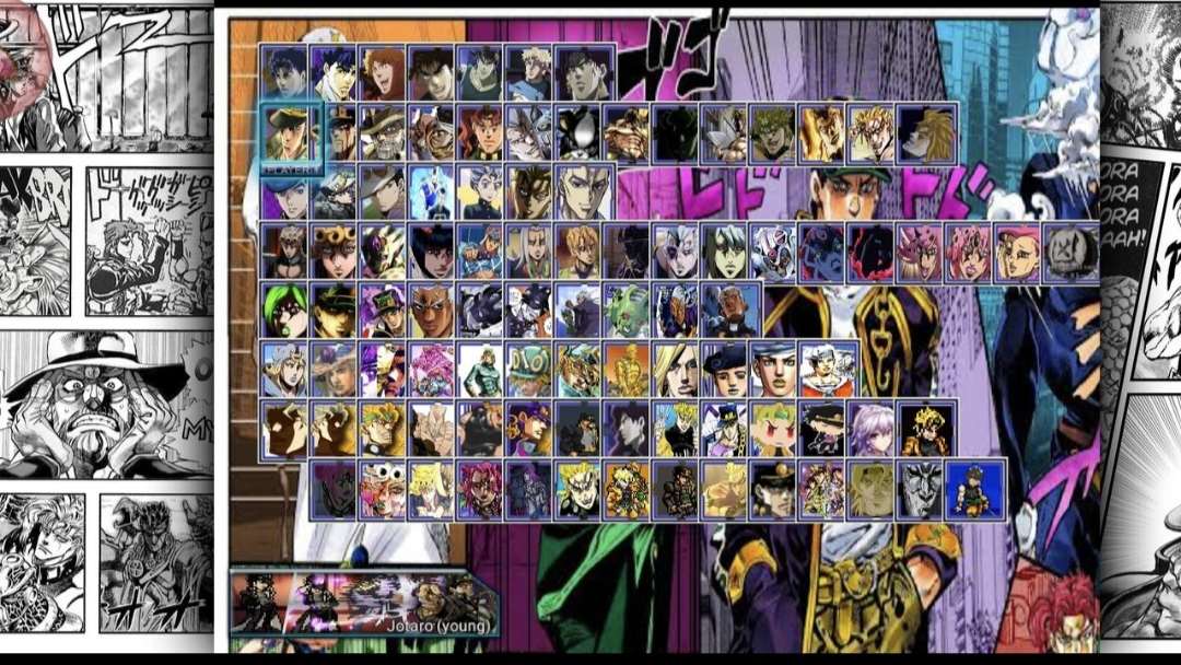 死神VS火影JOJO版