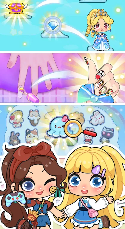 艾拉世界：公主换装