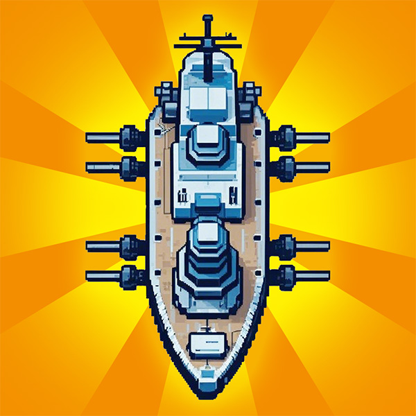 无敌进化战舰-休闲小游戏