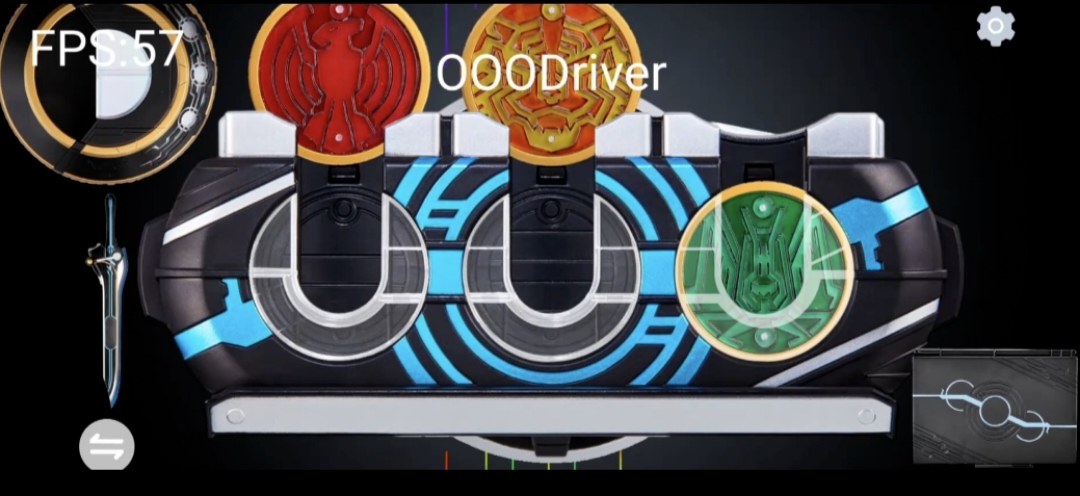 假面骑士欧兹人物变身模拟器