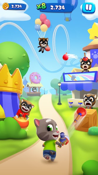 汤姆猫的爆炸公园