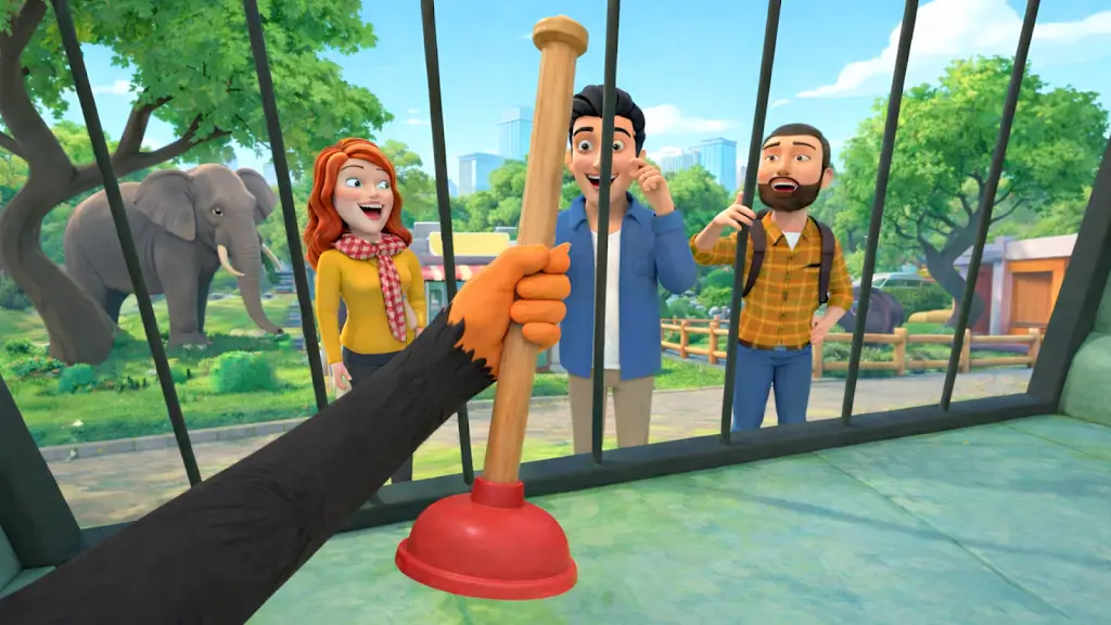 我是你的恶作剧猴子模拟器