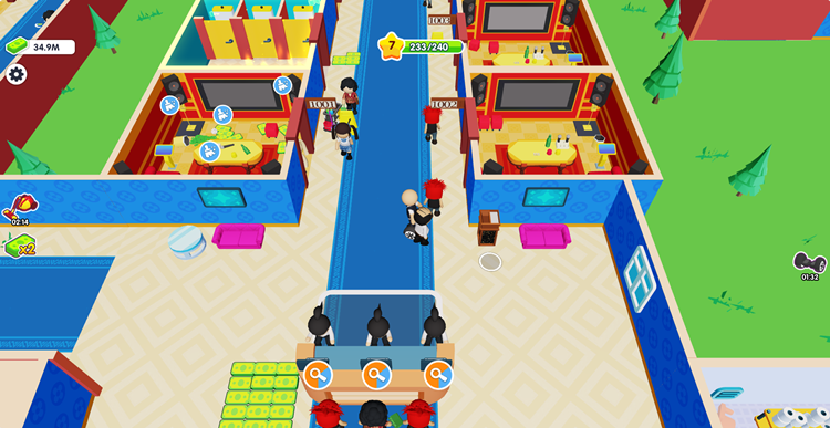 图片[1]-建造我最牛-我的KTV酒店-休闲小游戏