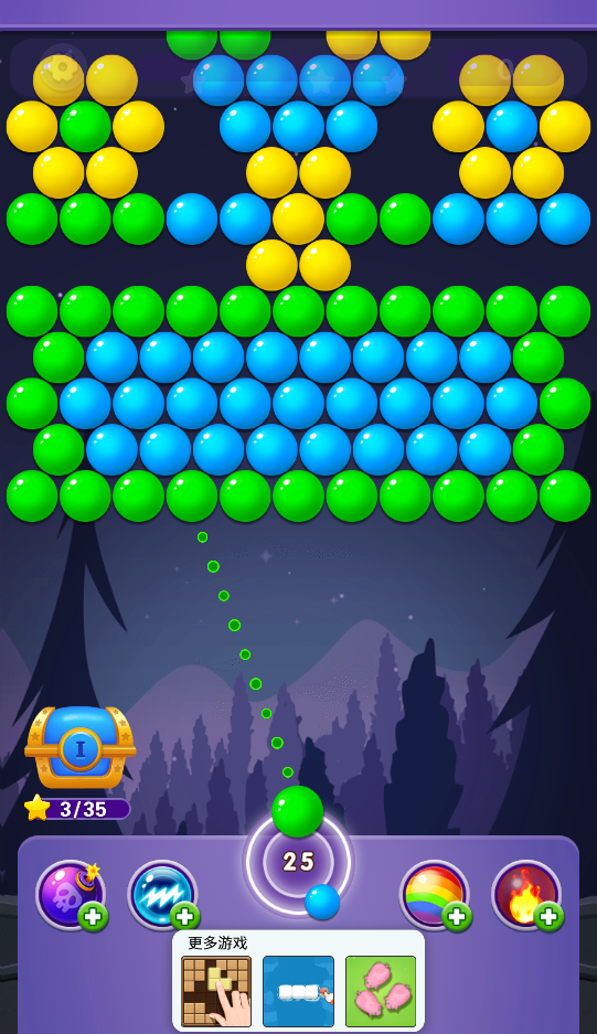 图片[1]-解压泡泡龙-休闲小游戏