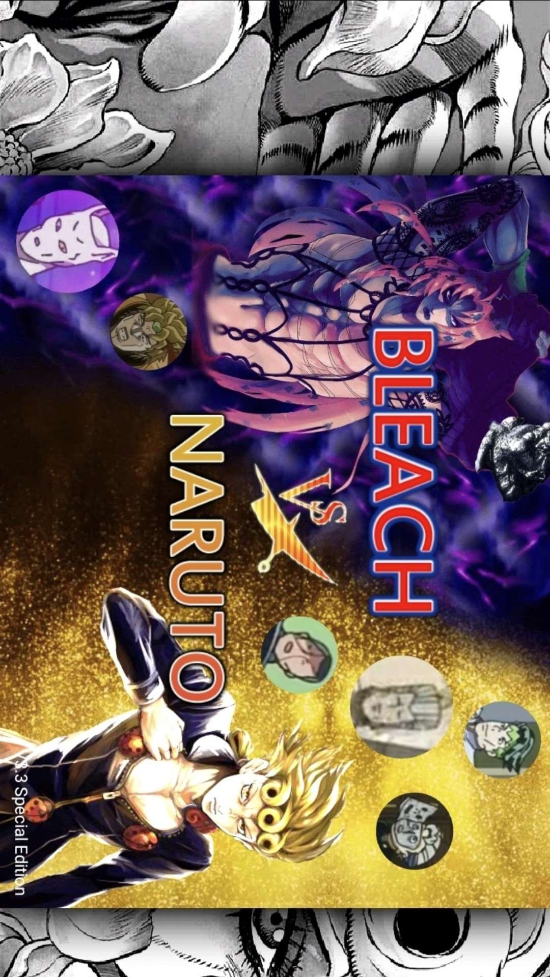 mugen死神VS火影之JOJO的奇妙冒险