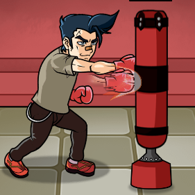 我用拳击逆袭-休闲小游戏