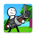 单枪火柴人-休闲小游戏