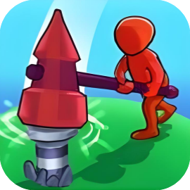 大铁锤敲敲敲-休闲小游戏