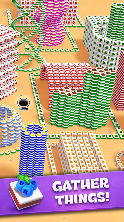 黑洞吞噬：方块大作战