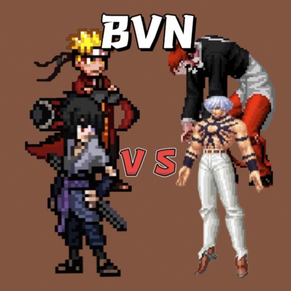 死神vs火影-小糖改-休闲小游戏