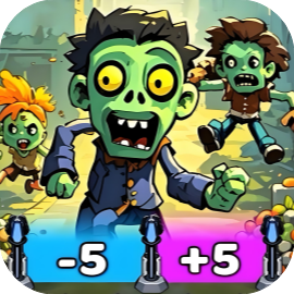 僵尸防御大亨/僵尸毁灭战斗-休闲小游戏