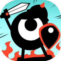 黑子别想跑-休闲小游戏