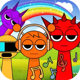 节奏盒子彩蛋模组-休闲小游戏