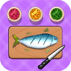 美味的炸鸡-休闲小游戏