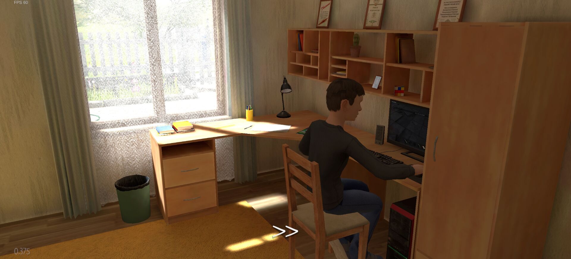 逃离家暴-逃跑男孩