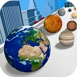 星球进化模拟-休闲小游戏