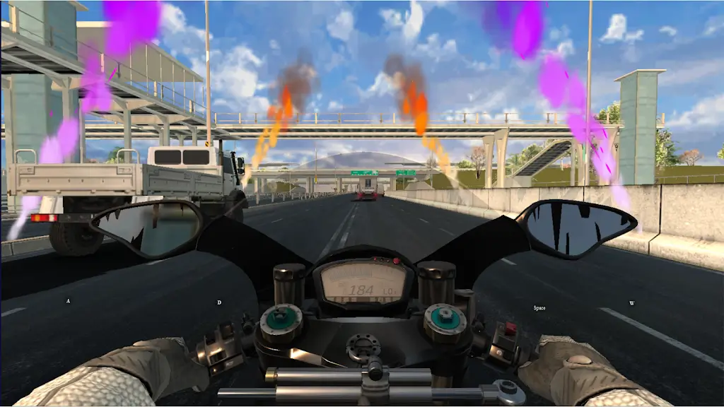 交通自行车：摩托车驾驶