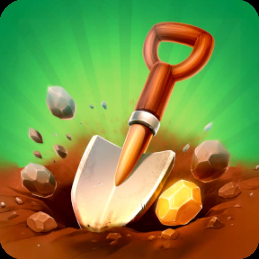 掘地求财官方版-休闲小游戏
