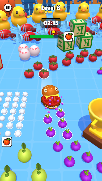 吃掉它们全部 3D：黑洞