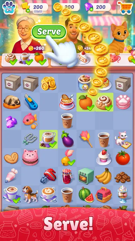 萌宠咖啡屋：合成物语