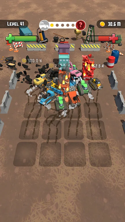 合并破坏：城市粉碎