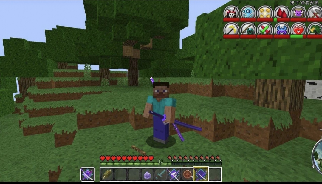 我的世界虚无拔刀剑