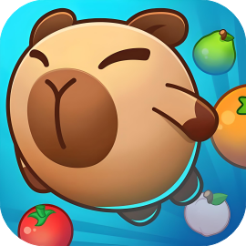 卡皮巴拉冲冲冲-休闲小游戏