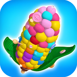 疯狂玩毛线-休闲小游戏