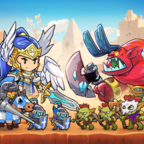 城堡战争防御-休闲小游戏