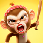 我是你的恶作剧猴子模拟器-休闲小游戏