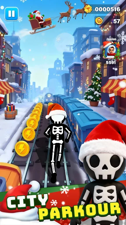 地铁冲刺：无尽酷跑