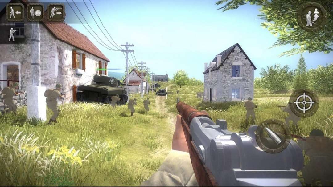 欧洲前线：二战英雄