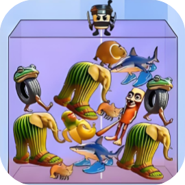 外国山海经合成-休闲小游戏