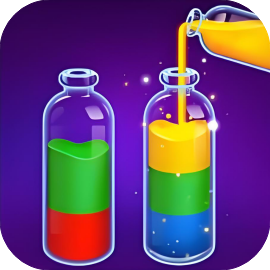 水杯排排序-休闲小游戏