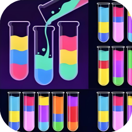 趣味水杯大师-休闲小游戏