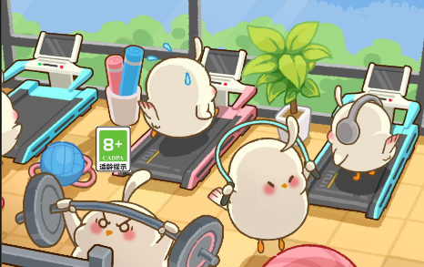 肥啾瘦身馆-休闲小游戏