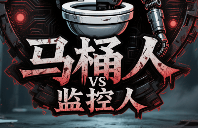 马桶人VS监控人-休闲小游戏