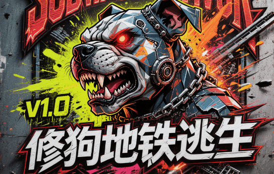 修狗地铁逃生-休闲小游戏