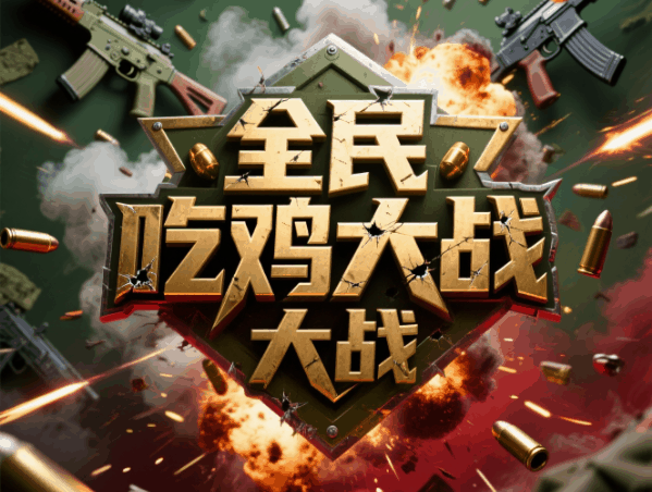 全民吃鸡大战-休闲小游戏