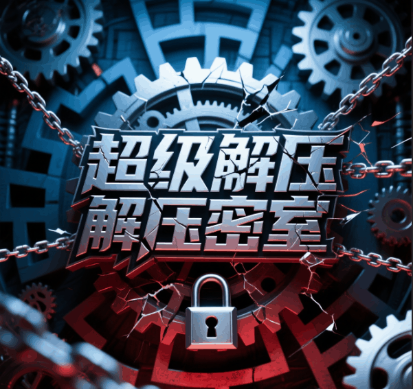 超级解压密室-休闲小游戏