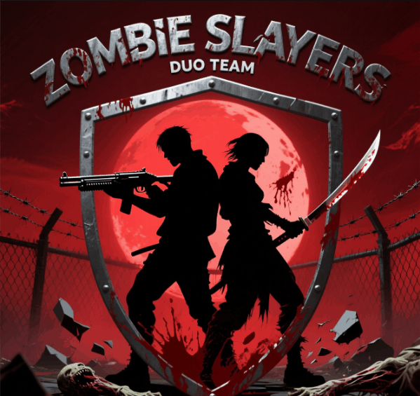 双人合作打僵尸-休闲小游戏