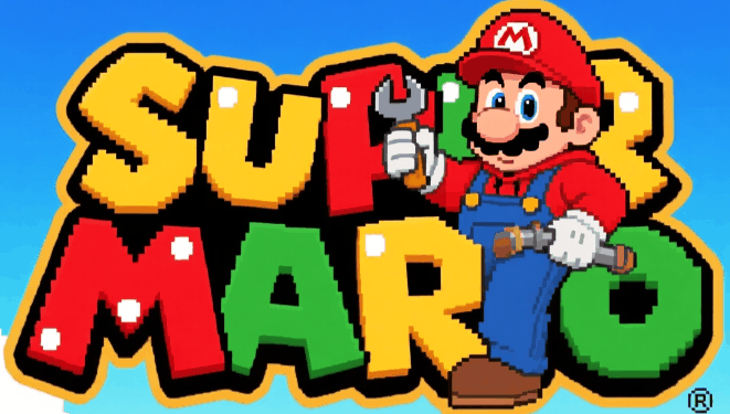 超级马里奥-休闲小游戏