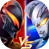 奥特曼5v5王者对决-休闲小游戏