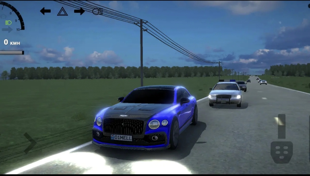 仿真汽车模拟器